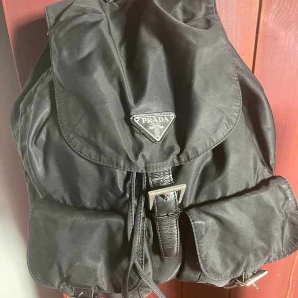 Prada Handbags - Beautiful Prada backpack!